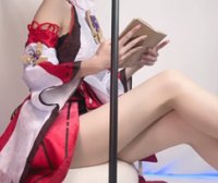 玛奇march 八重神子cos