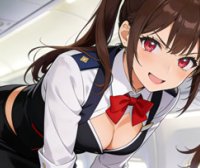 织月黛黛中文音声 空乘女友篇