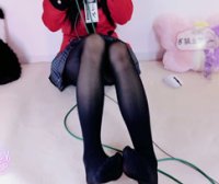 兰兰小苍Freesia【蛇喰梦子】厚黑美学 大腿丝袜摩擦 JIOJIO摩擦 足音按摩