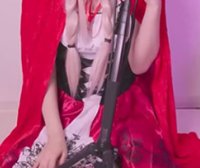 猫田ぺぺろ 可爱的小红帽出现了