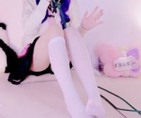 兰兰小苍Freesia 独角兽