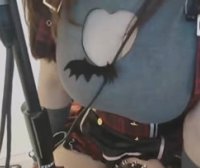 みやぢMiyadi 穿着cosplay服装吹气、甜耳ASMR