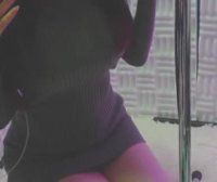 akari 包臀连体毛衣