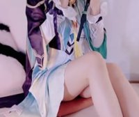 兰兰小苍Freesia 流萤的耳边侍奉_吹气_弹舌_耳舐