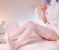 千早澪Lynn 初音-护士装-略略略