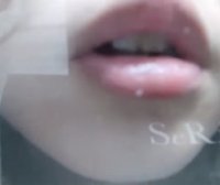 懒懒的芋泥没睡醒 舔亚克力